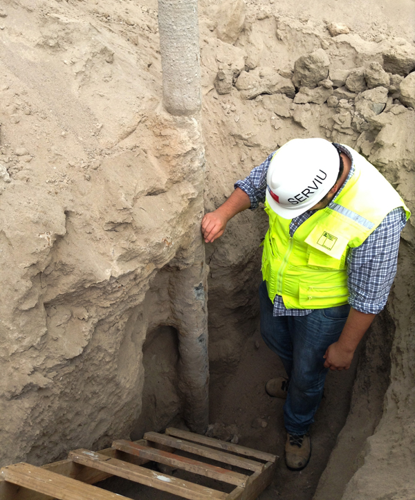 Fundación profunda (Micropilotes Lote 14 Arica- Recepción SERVIU 2015) Fundación profunda (Micropilotes Lote 14 Arica- Recepción SERVIU 2015)