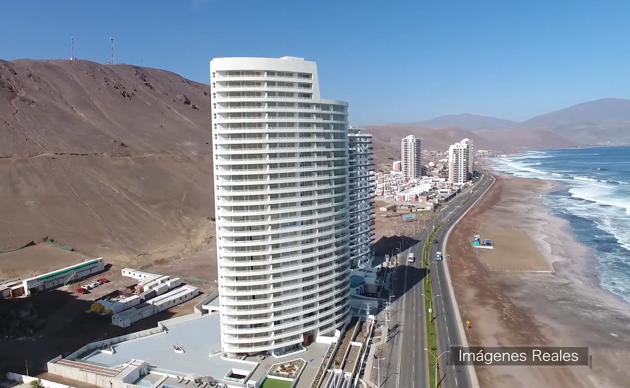 Edificio Vista Llacolén Antofagasta. LOGA. Proyecto terminado. Edificio Vista Llacolén Antofagasta. LOGA. Proyecto terminado.